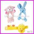 Play easter plush chick /sheep/bunny toys